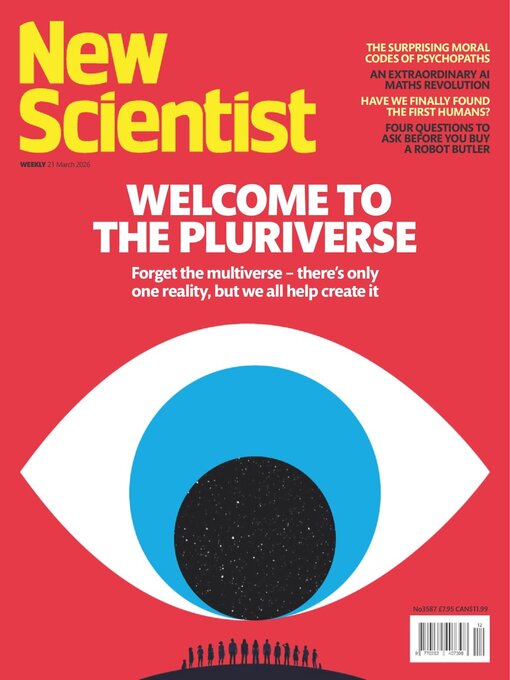 Title details for New Scientist International Edition by New Scientist Ltd - Available